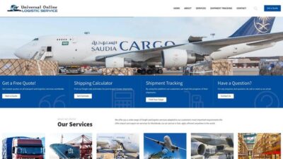 Universalonlinelogistics.com Shipping Scam Review|