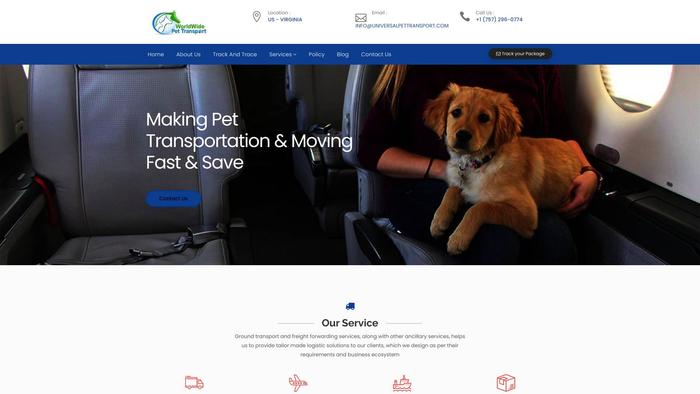 Universalpettransport.com Shipping Scam Review