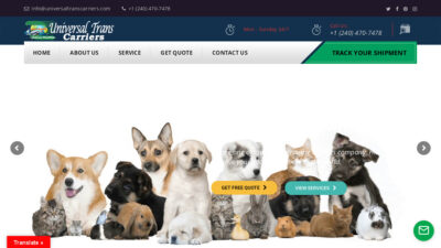 Universaltranscarriers.com Shipping Scam Review|