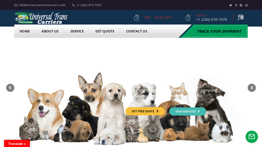 Universaltranscarriers.com Shipping Scam Review|