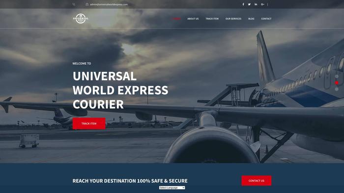 Universalworldexpress.com Shipping Scam Review|