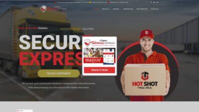 Universalxpres.com Shipping Scam Review|