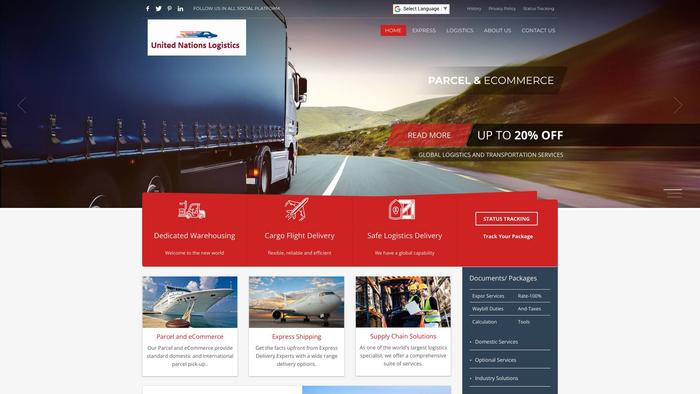 Unlogistics.online Shipping Scam Review|