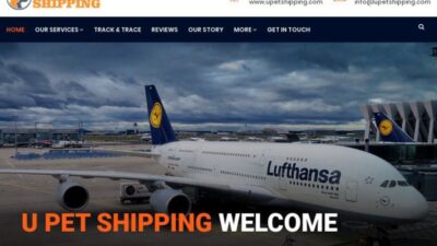 Upetshipping.com Shipping Scam Review|