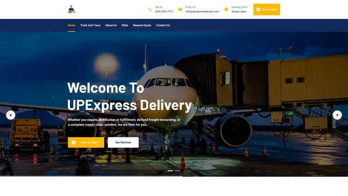 Upexpressdelivery.com Shipping Scam Review|