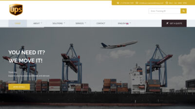 Ups-expressdelivery.com Shipping Scam Review|