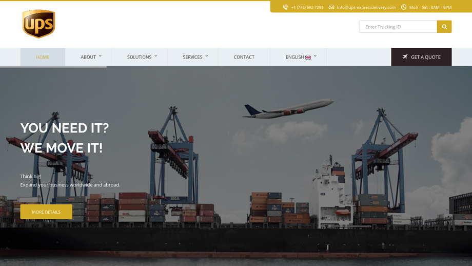 Ups-expressdelivery.com Shipping Scam Review|