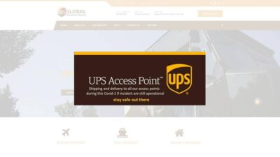 Ups-globe.com Shipping Scam Review|