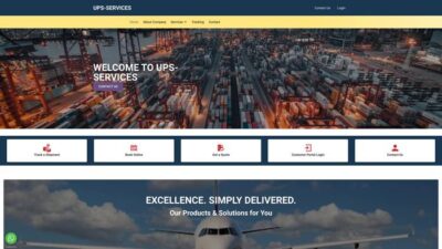 Ups-services.com Shipping Scam Review|