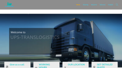 Ups-translogistics.com Shipping Scam Review|