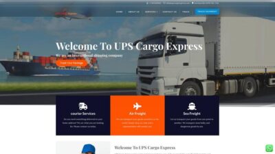 Upscargoexpress.com Shipping Scam Review
