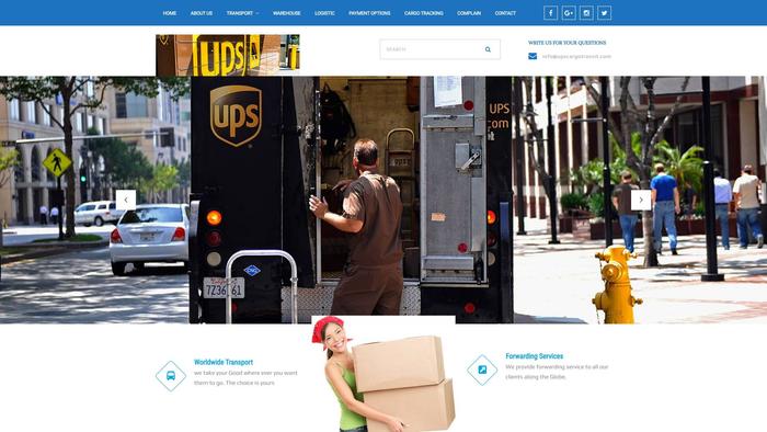 Upscargotransit.com Shipping Scam Review|