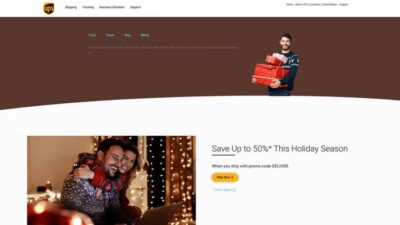Upscourierexpress.com Shipping Scam Review|