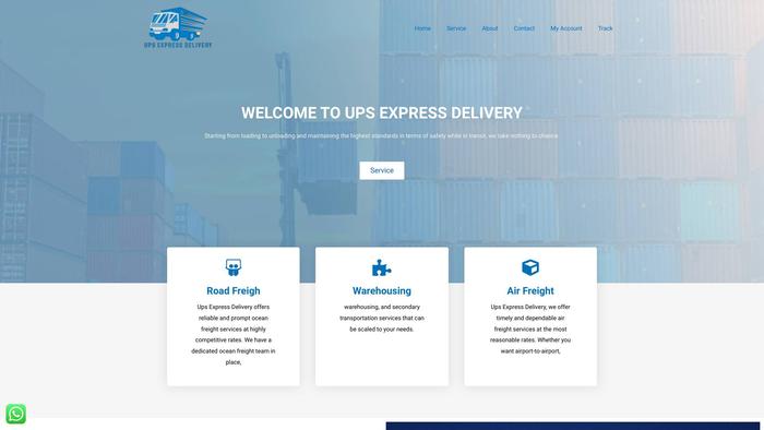 Upsexpressdelivery.com Shipping Scam Review|