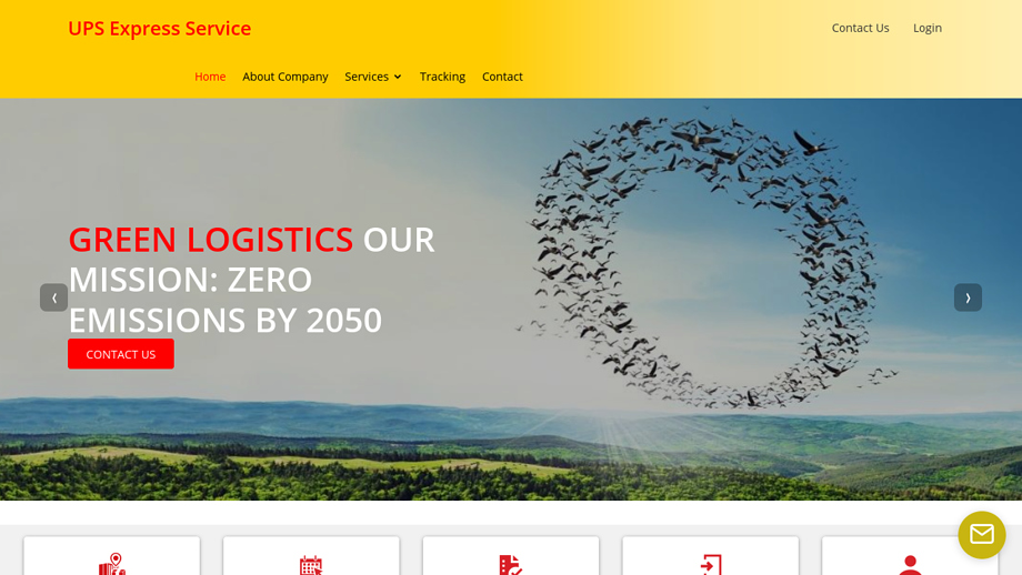 Upsexpresservice.com Shipping Scam Review|