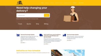 Upsexpresssdelivery.com Shipping Scam Review|