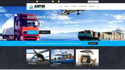 Upsglobaltransport.com Shipping Scam Review|