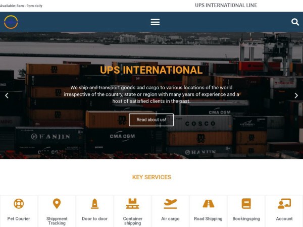 Upsinternationalline.com Shipping Scam Review|