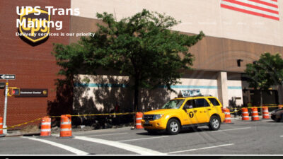 Upstransmailing.com Shipping Scam Review|