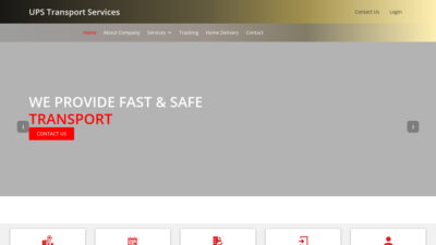 Upstransportservices.com Shipping Scam Review|