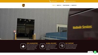 Upsworld-wide.com Shipping Scam Review