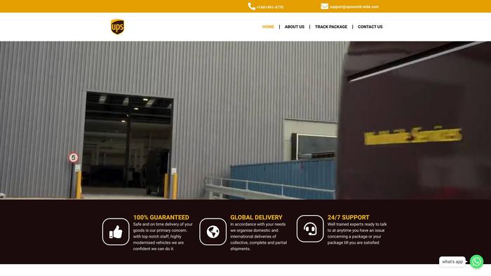 Upsworld-wide.com Shipping Scam Review