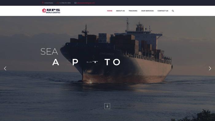 Upsworldlogistic.com Shipping Scam Review|