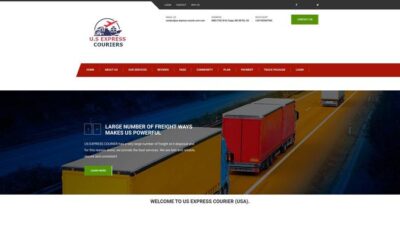 Us-express-courier.com Shipping Scam Review|