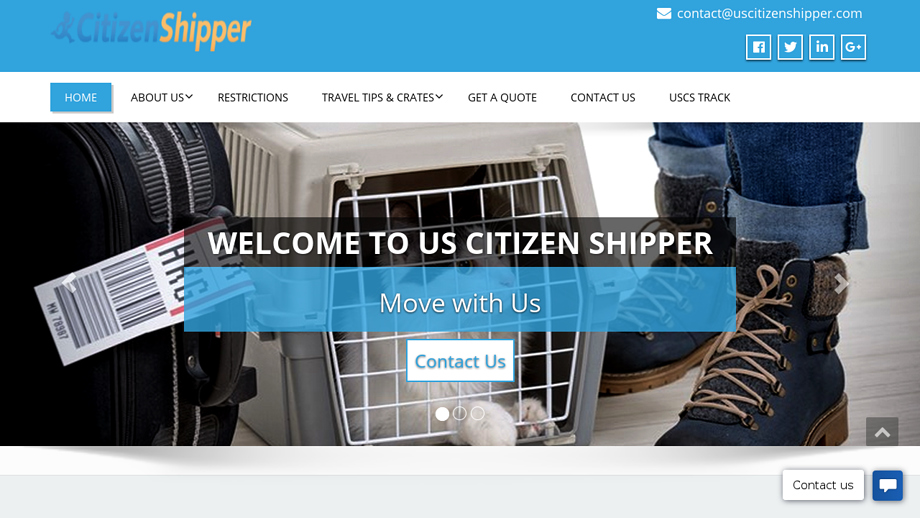 Uscitizenshipper.com Shipping Scam Review|