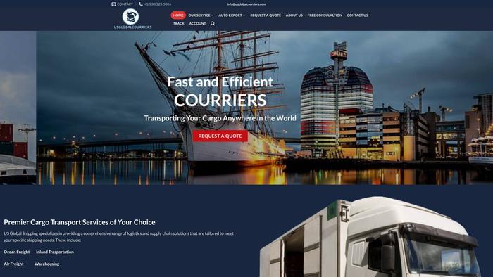 Usglobalcourriers.com Shipping Scam Review