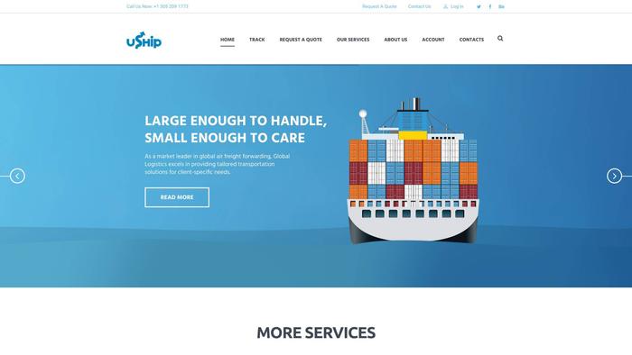 Ushipexpressline.com Shipping Scam Review|