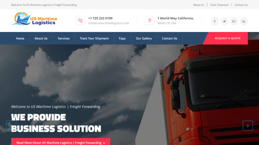 Usmaritimelogistics.com Shipping Scam Review|