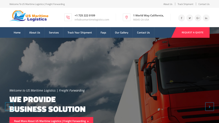 Usmaritimelogistics.com Shipping Scam Review|