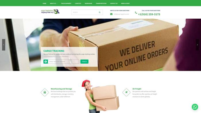 Usp-logistics.com Shipping Scam Review|
