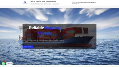 Uspcontainershipping.com Shipping Scam Review