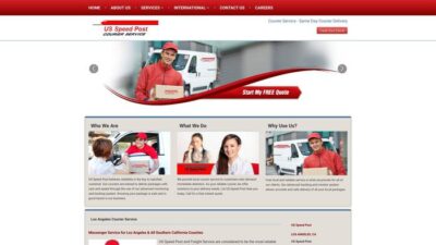 Uspeedpostcourier.com Shipping Scam Review|