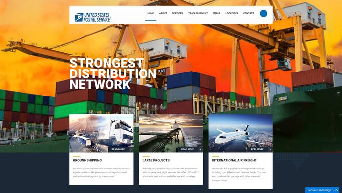 Uspostlservices.com Shipping Scam Review