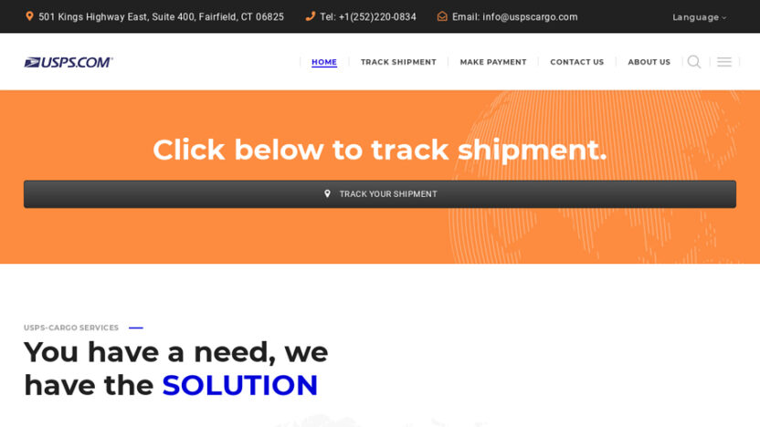Uspscargo.com Shipping Scam Review|