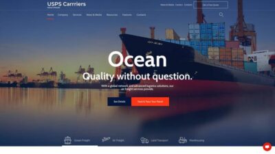Uspscarrriers.com Shipping Scam Review|