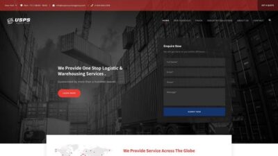 Uspscourieragency.com Shipping Scam Review|
