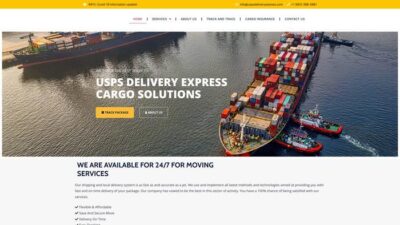 Uspsdeliveryexpress.com Shipping Scam Review|