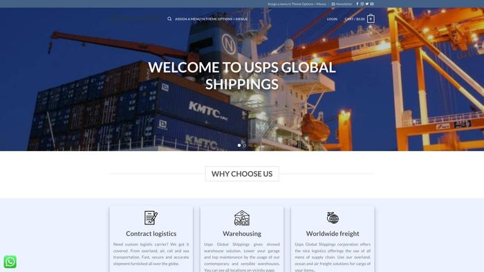 Uspsglobalshippings.com Shipping Scam Review|
