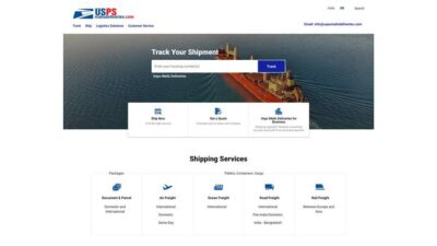 Uspsmailsdeliveries.com Shipping Scam Review|