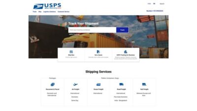 Uspsstracking.com Shipping Scam Review|