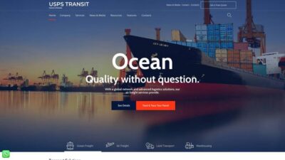 Uspstransit.com Shipping Scam Review|