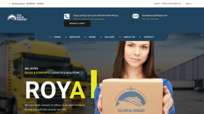 Usroyalfreight.com Shipping Scam Review|
