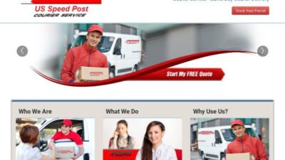 Usspeedpostcourier.com Shipping Scam Review|