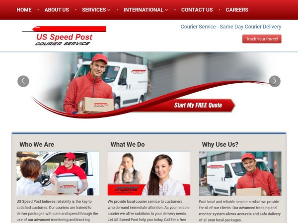 Usspeedpostcourier.com Shipping Scam Review|