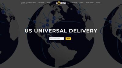 Usuniversaldelivery.com Shipping Scam Review|