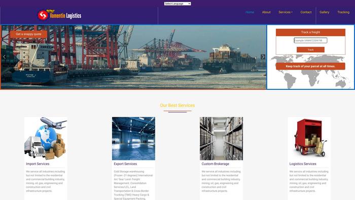 Vamentinlogistics.com Shipping Scam Review|